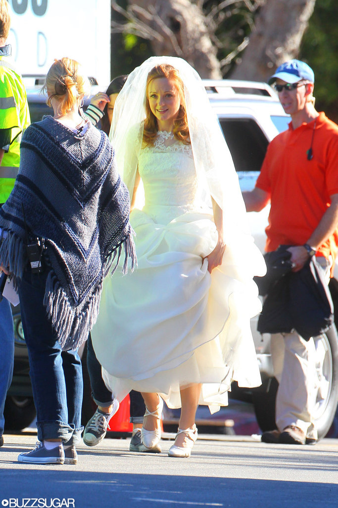 Glee Wedding: See Emma in Her Wedding Dress! Glee Wedding: See Emma in Her Wedding Dress!