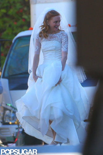 Pictures From an Upcoming Glee Wedding! Pictures From an Upcoming Glee Wedding!