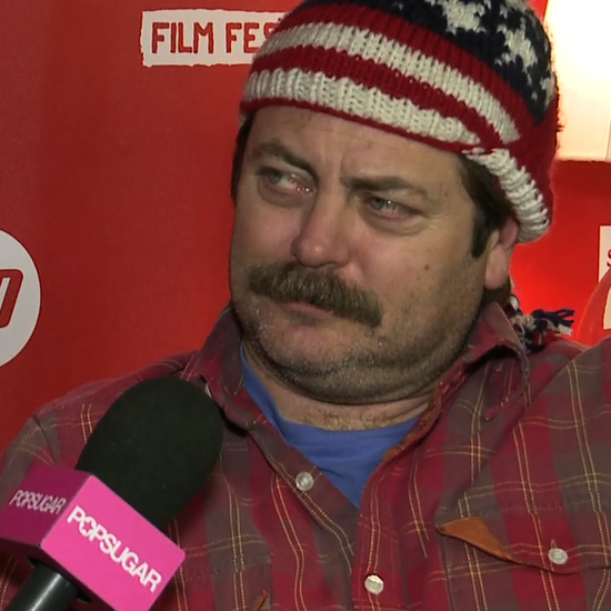 Interview: Nick Offerman on Ron Swanson's "Terrifying" New Turn and His "Ultimate Disguise" Interview: Nick Offerman on Ron Swanson's "Terrifying" New Turn and His "Ultimate Disguise"