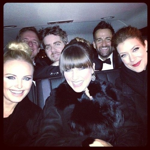 Malin Akerman, Sophia Bush, and Kate Walsh attended the Inaugural Ball together.
Source: Twitter user MalinAkerman
Malin Akerman, Sophia Bush, and Kate Walsh attended the Inaugural Ball together.
Source: Twitter user MalinAkerman