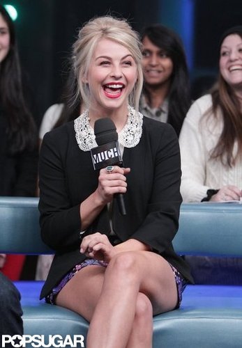 Julianne Hough and Josh Duhamel Take Their Safe Haven Tour to Toronto Julianne Hough and Josh Duhamel Take Their Safe Haven Tour to Toronto