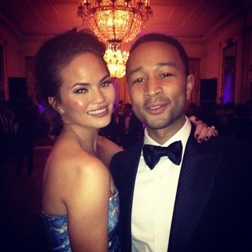Chrissy Teigen and John Legend shared a sweet snap during the Inaugural Ball.
Source: Instagram user chrissy_teigen
Chrissy Teigen and John Legend shared a sweet snap during the Inaugural Ball.
Source: Instagram user chrissy_teigen