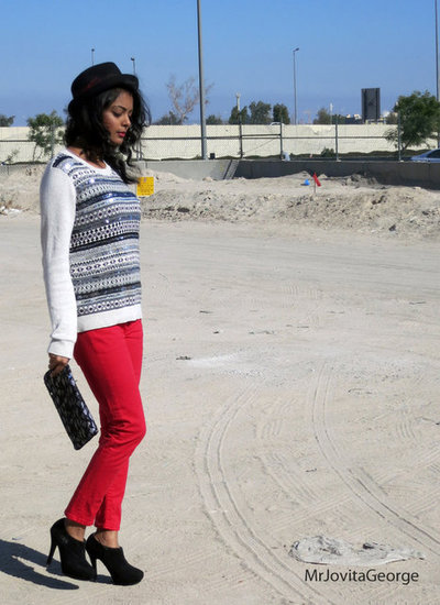 Sequin sweater