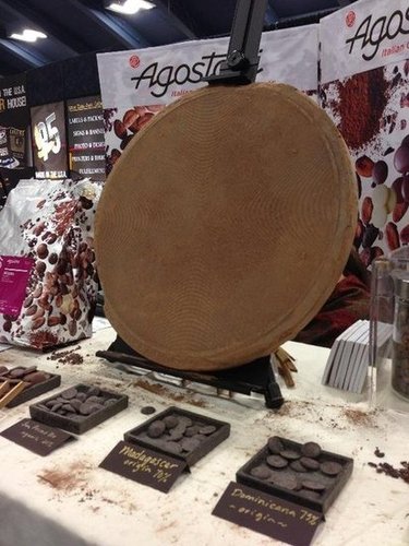 Dramatic Chocolate Disk Dramatic Chocolate Disk