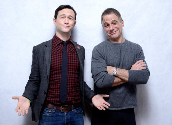 Joseph Gordon-Levitt and Tony Danza showed off some attitude taking pictures for Don Jon's Addiction.
Joseph Gordon-Levitt and Tony Danza showed off some attitude taking pictures for Don Jon's Addiction.