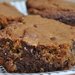 Peanut Butter Brownies With Chocolate Chunks