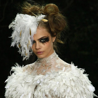 Chanel 2013 Spring Paris Haute Couture Fashion Week Beauty
