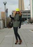 Pop of neon