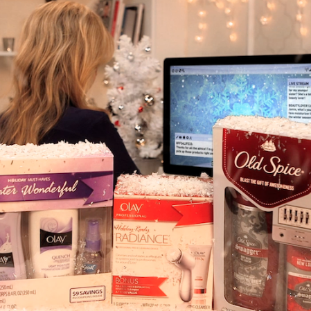 P&G Beauty Holiday Gift Guide 2012