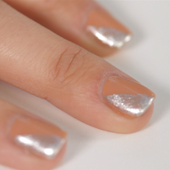 Create a Nude Nail Art Manicure Look in Less Than 5 Minutes
