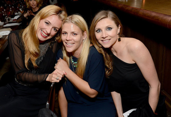 Busy Philipps chatted with Cat Deeley and Sarah Chalke at the Elle Women in TV event.
Busy Philipps chatted with Cat Deeley and Sarah Chalke at the Elle Women in TV event.