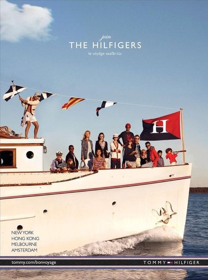 Tommy Hilfiger Spring 2013