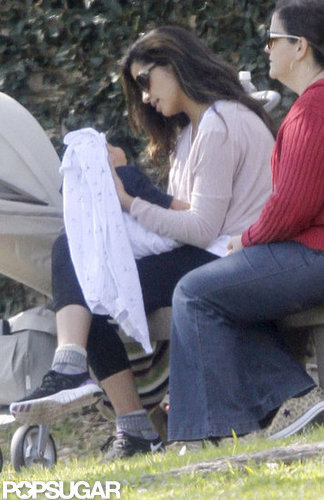 Camila Alves and her husband, Matthew McConaughey, welcomed a baby boy, Livingston, in December 2012.
Camila Alves and her husband, Matthew McConaughey, welcomed a baby boy, Livingston, in December 2012.