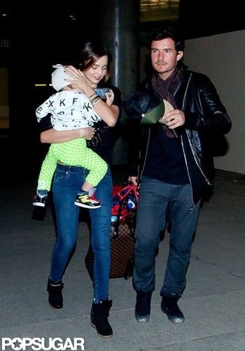 Miranda Heads Home With Her Boys Following a Bikini-Filled Beach Trip Miranda Heads Home With Her Boys Following a Bikini-Filled Beach Trip