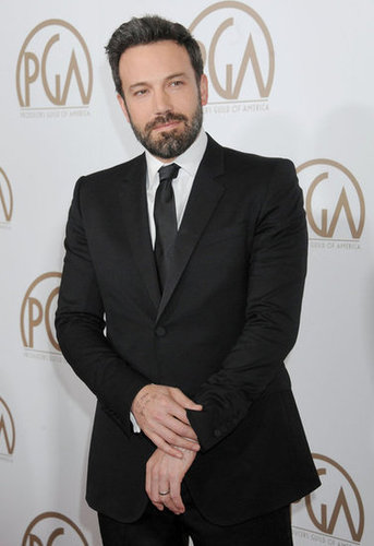 Ben Affleck posed solo at the Producers Guild Awards while his wife, Jennifer Garner, walked the red carpet on her own as well.
Ben Affleck posed solo at the Producers Guild Awards while his wife, Jennifer Garner, walked the red carpet on her own as well.