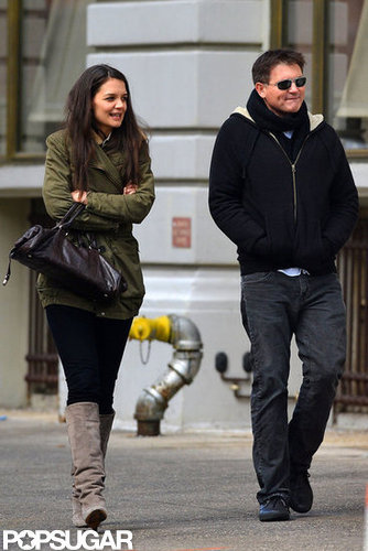 Katie Holmes had lunch with a friend in NYC on Saturday.
Katie Holmes had lunch with a friend in NYC on Saturday.
