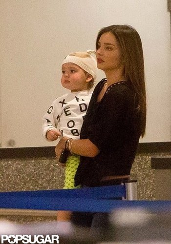 Miranda Heads Home With Her Boys Following a Bikini-Filled Beach Trip Miranda Heads Home With Her Boys Following a Bikini-Filled Beach Trip