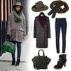 Tweed Coat Street Style (Shopping)