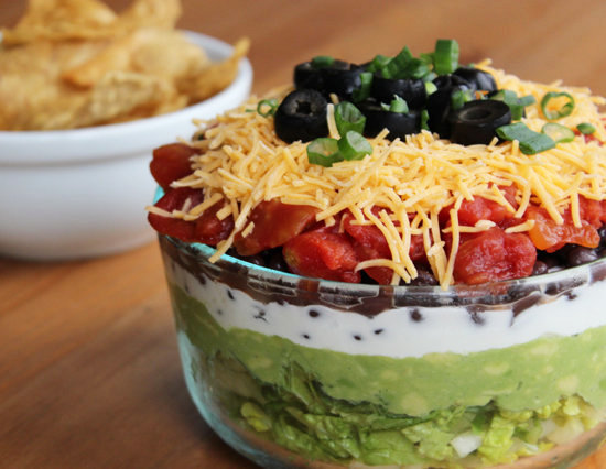 Lightened-Up 7-Layer Dip Lightened-Up 7-Layer Dip