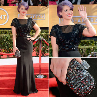 Kelly Osbourne on the red carpet at the 2013 SAG Awards