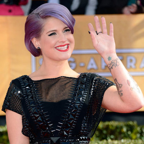 Kelly Osbourne at the 2013 Screen Actors Guild Awards