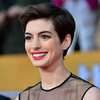 Pictures of Anne Hathaway at the SAG Awards