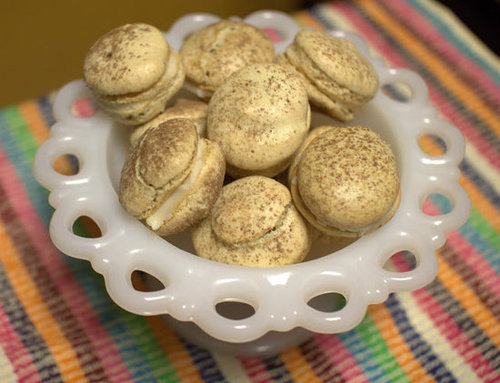 Tiramisu Macarons