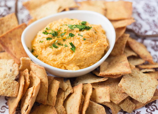 Sweet Potato Hummus