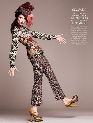 Vogue Mexico December 2012 Vogue Mexico December 2012