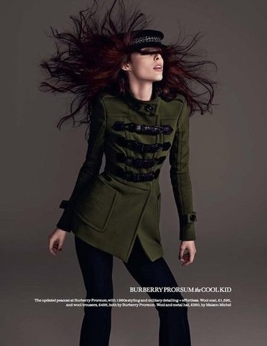 Elle UK August 2011 Elle UK August 2011