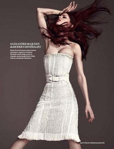 Elle UK August 2011 Elle UK August 2011