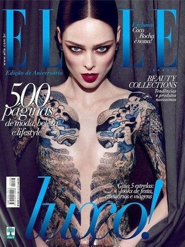 Elle Brazil March 2011 Elle Brazil March 2011