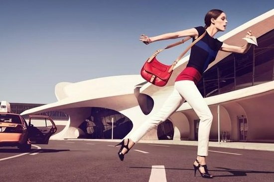Longchamp Spring 2013