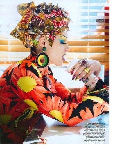 Vogue Italy March 2012 Vogue Italy March 2012