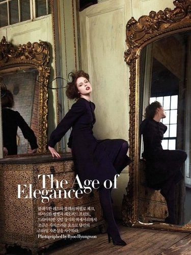 Harper's Bazaar Korea August 2008 Harper's Bazaar Korea August 2008