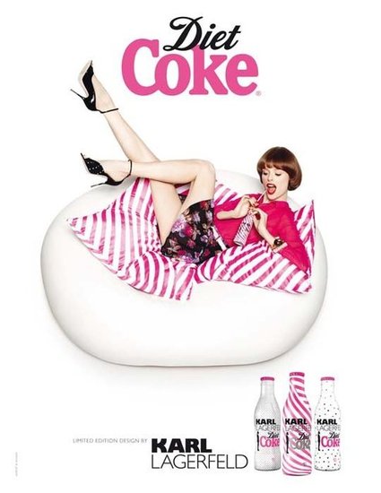 Diet Coke by Karl Lagerfeld 2011