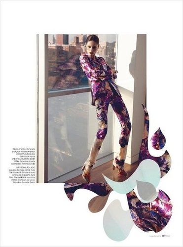 Elle Brazil March 2011 Elle Brazil March 2011