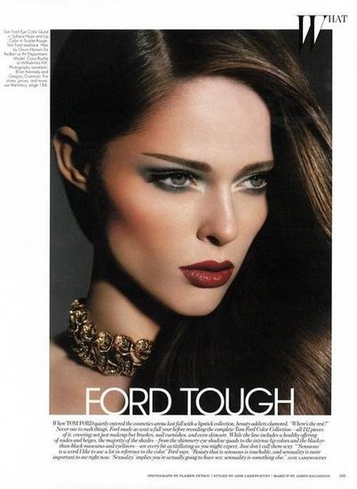 W Magazine October 2011