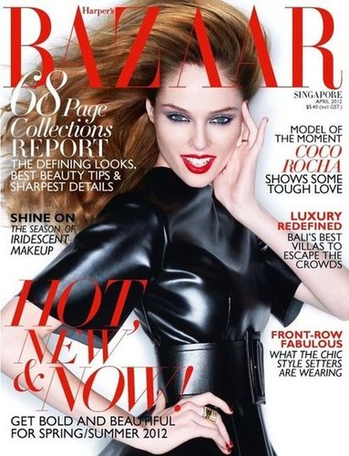 Harper's Bazaar Singapore April 2012 Harper's Bazaar Singapore April 2012