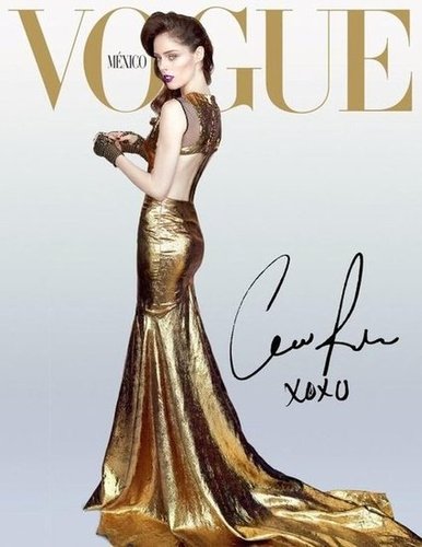 Vogue Mexico December 2012 Vogue Mexico December 2012