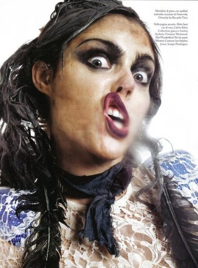 Vogue Italy September 2009