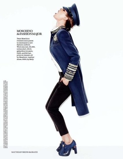 Elle UK August 2011