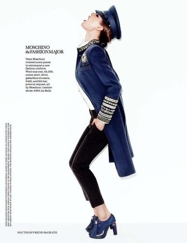 Elle UK August 2011 Elle UK August 2011