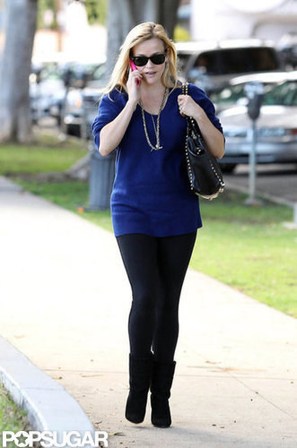 Reese Witherspoon walked around Beverly Hills.
Reese Witherspoon walked around Beverly Hills.