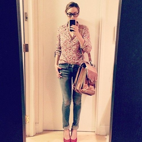 Lauren Conrad shared her Christmas present from her dad — his old leather briefcase.
Source: Instagram user laurenconrad
Lauren Conrad shared her Christmas present from her dad — his old leather briefcase.
Source: Instagram user laurenconrad