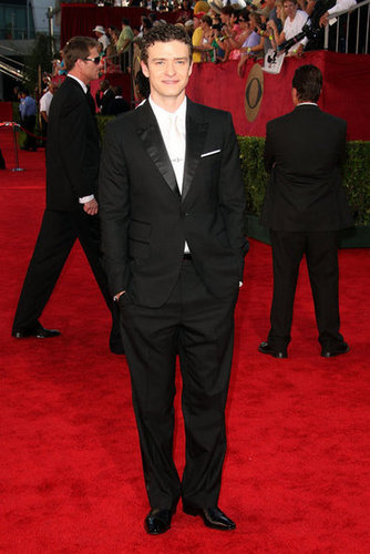 Justin arrived in style at the Emmys in 2009.
Justin arrived in style at the Emmys in 2009.