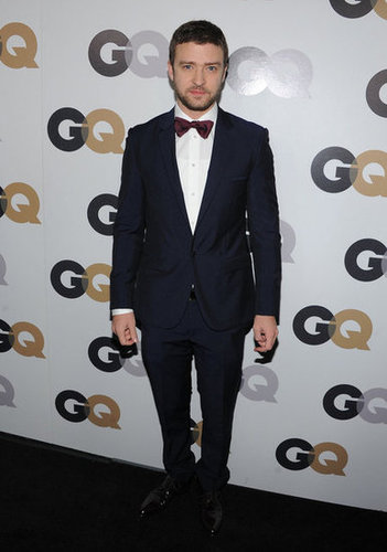 We couldn't get enough of Justin's maroon bow tie at the GQ Men of the Year party in 2011.
We couldn't get enough of Justin's maroon bow tie at the GQ Men of the Year party in 2011.