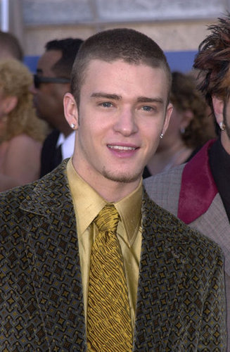 Justin was a suit-and-tie enthusiast even during his days with *NSYNC — he wore his mustard-yellow combo to the Grammys in 2001.
Justin was a suit-and-tie enthusiast even during his days with *NSYNC — he wore his mustard-yellow combo to the Grammys in 2001.