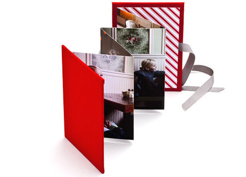The hardcover accordion brag book ($25) from Pinhole Press is a unique, simple way to give grandparents a little love on Valentine's Day.
The hardcover accordion brag book ($25) from Pinhole Press is a unique, simple way to give grandparents a little love on Valentine's Day.