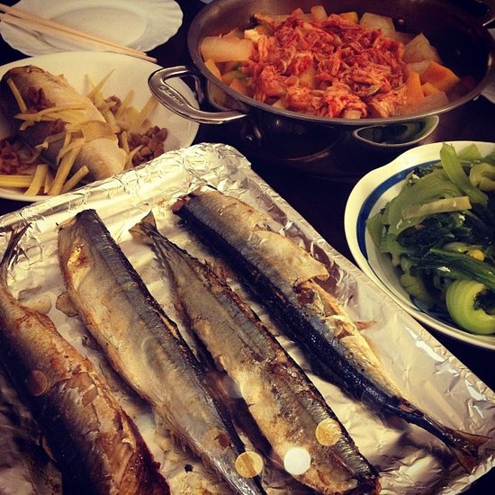 Roasted Fish